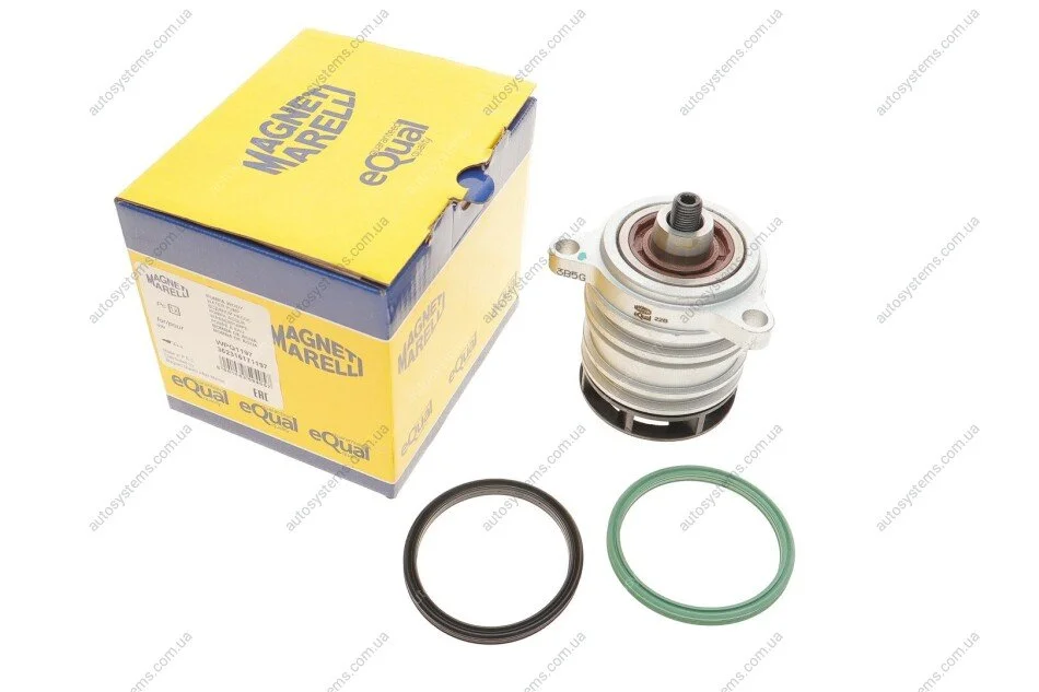 Помпа води VW T5/Multivan V 2.5TDI 03-09/Touareg 2.5 R5 TDI 03-10 MAGNETI MARELLI 352316171197 (фото 1)