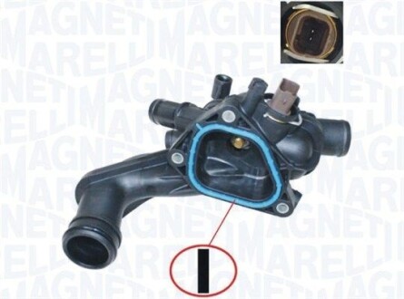 Корпус термостата MAGNETI MARELLI 352317101050