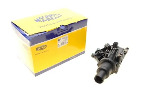 Термостат Renault Clio/Megane 1.4/1.6 02- (89°C) (+прокладка) (TE0201) MAGNETI MARELLI 352317102010