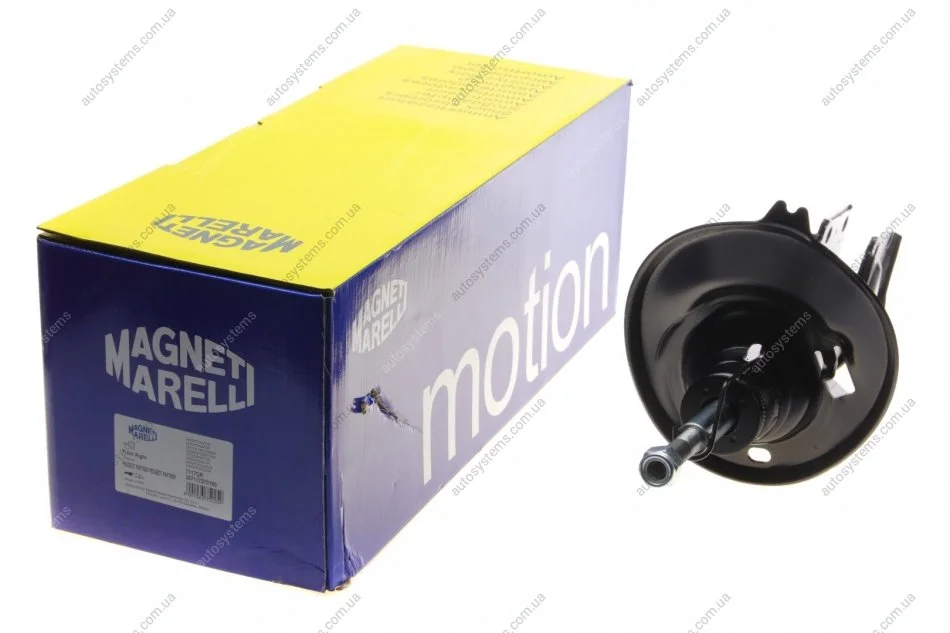 Амортизатор (передній) Citroen Berlingo/Peugeot Partner 08- (R) (7117GR) MAGNETI MARELLI 357117070100 (фото 1)