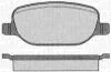 Тормозные колодки дисковые, комплект MAGNETI MARELLI 363916060114 (фото 1)