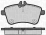 Тормозные колодки дисковые, комплект MAGNETI MARELLI 363916060302 (фото 1)