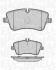 Тормозные колодки дисковые, комплект MAGNETI MARELLI 363916060312 (фото 1)