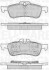 Тормозные колодки дисковые, комплект MAGNETI MARELLI 363916060331 (фото 1)