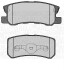 Тормозные колодки дисковые, комплект MAGNETI MARELLI 363916060340 (фото 1)