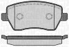 Тормозные колодки дисковые, комплект MAGNETI MARELLI 363916060347 (фото 1)