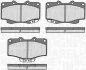 Тормозные колодки дисковые, комплект MAGNETI MARELLI 363916060401 (фото 1)
