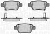 Тормозные колодки дисковые, комплект MAGNETI MARELLI 363916060403 (фото 1)