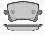 Тормозные колодки дисковые, комплект MAGNETI MARELLI 363916060658 (фото 1)