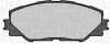 Тормозные колодки дисковые, комплект MAGNETI MARELLI 363916060663 (фото 1)