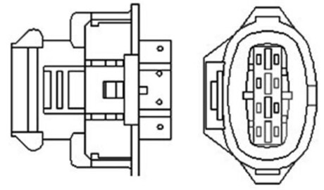 Датчик кислородный / Лямбда-зонд MAGNETI MARELLI 466016355008