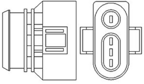 Датчик кислородный / Лямбда-зонд MAGNETI MARELLI 466016355024