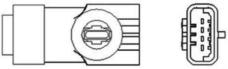 Датчик кислородный / Лямбда-зонд MAGNETI MARELLI 466016355036