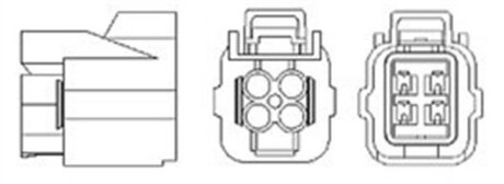 Датчик кислородный / Лямбда-зонд MAGNETI MARELLI 466016355054