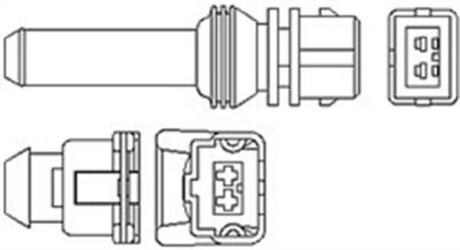 Датчик кислородный / Лямбда-зонд MAGNETI MARELLI 466016355057