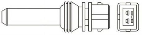 Датчик кислородный / Лямбда-зонд MAGNETI MARELLI 466016355078