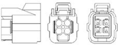 Датчик кислородный / Лямбда-зонд MAGNETI MARELLI 466016355121