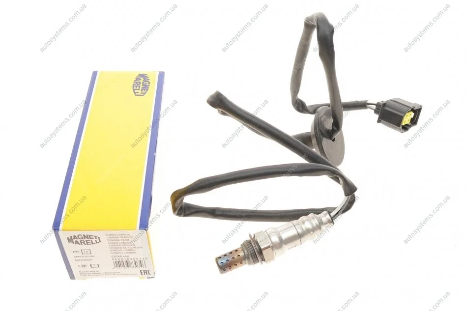 Лямбда зонд Peugeot 4007 2.4 16V 07-13 (з обігрівом) MAGNETI MARELLI 466016355146 (фото 1)