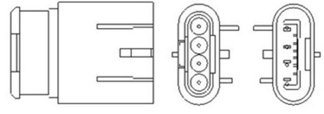 Датчик кислородный / Лямбда-зонд MAGNETI MARELLI 466016355161