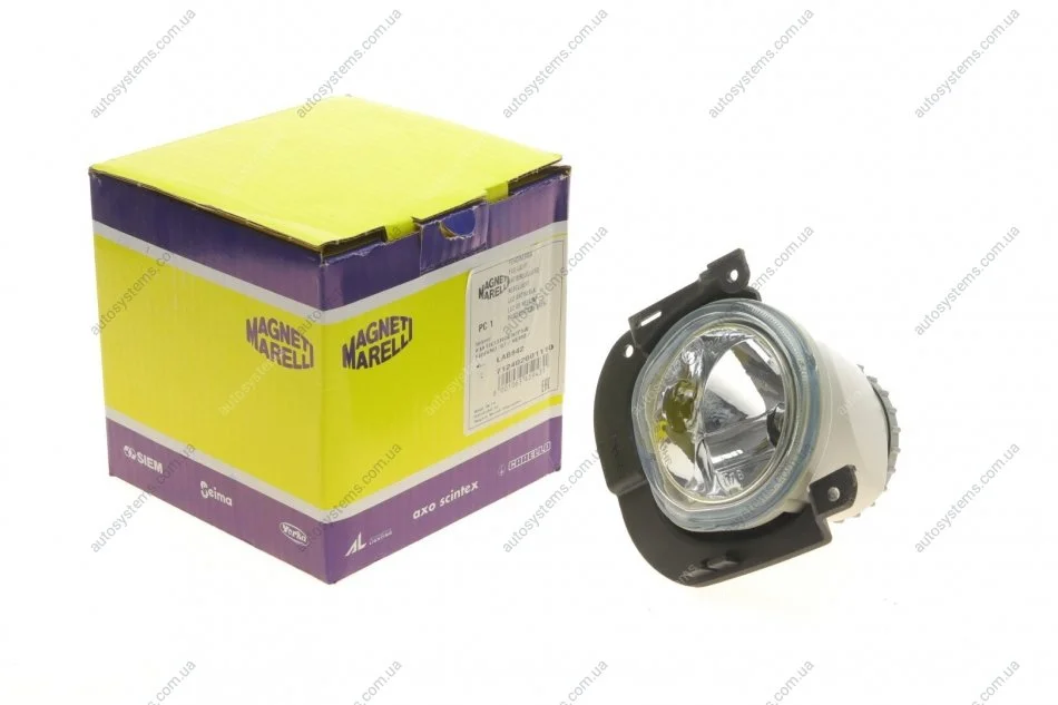 Фара протитуманна Citroen Nemo/Fiat Fioribo/Peugeot Bipper 07-(L) (H1) MAGNETI MARELLI 712402601110 (фото 1)
