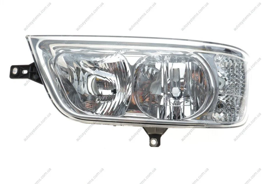 Фара (R) Fiat Ducato 02- (H7/H1) MAGNETI MARELLI 712415401129 (фото 1)