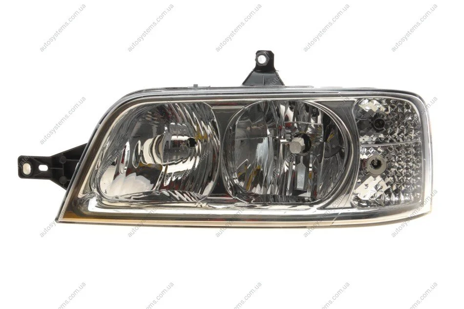 Фара (L) Fiat Ducato 02- (H7/H1) MAGNETI MARELLI 712415501129 (фото 1)