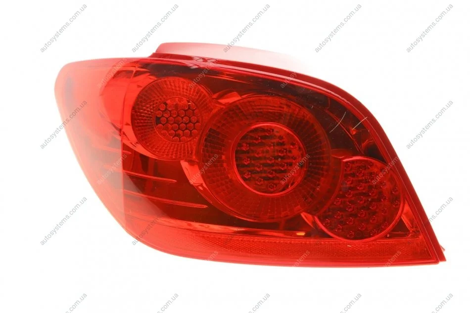 Ліхтар задній Peugeot 307 00-09 (L) MAGNETI MARELLI 714025700702 (фото 1)