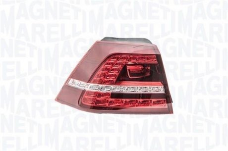 Ліхтар задній VW Golf VII 14- (L) MAGNETI MARELLI 714081230701