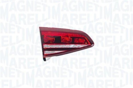 Фонарь задний внутренний левый MAGNETI MARELLI 714081240701