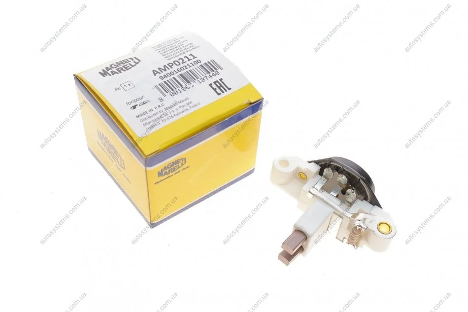 Реле-регулятор напруги MAGNETI MARELLI 940016021100 (фото 1)