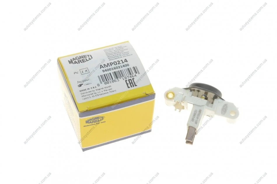 Реле-регулятор напряжения MAGNETI MARELLI 940016021400 (фото 1)