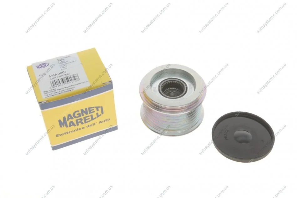 Шків генератора Toyota Camry/RAV 4 2.4 01-06 MAGNETI MARELLI 940113010067 (фото 1)