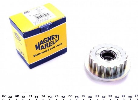 Шкив генератора MAGNETI MARELLI 940113010088 (фото 1)