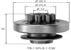 Бендикс стартера MAGNETI MARELLI 940113020070 (фото 1)