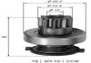 Бендикс стартера MAGNETI MARELLI 940113020124 (фото 1)