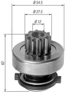 Бендикс стартера MAGNETI MARELLI 940113020193