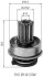 Бендикс стартера VW T4 1.9D/2.5TDI 90-03 (AMB0199) MAGNETI MARELLI 940113020199 (фото 2)