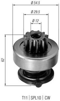 Бендикс стартера MAGNETI MARELLI 940113020217