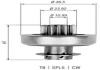 Бендикс стартера MAGNETI MARELLI 940113020272 (фото 1)