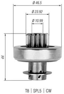 Бендикс стартера MAGNETI MARELLI 940113020272