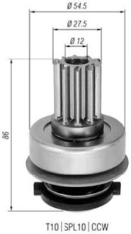 Бендикс стартера MAGNETI MARELLI 940113020274