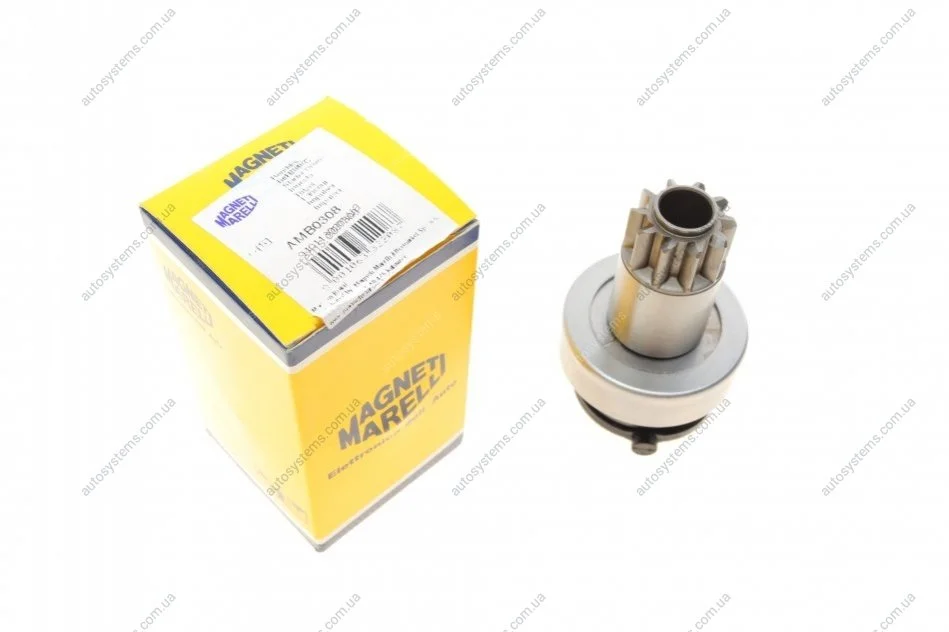 Бендикс стартера VW Caddy II 1.9 TDI 96-04 (AMB0308) MAGNETI MARELLI 940113020308 (фото 1)