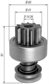 Бендикс стартера MAGNETI MARELLI 940113020337