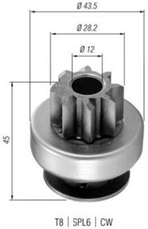 Бендикс стартера MAGNETI MARELLI 940113020362