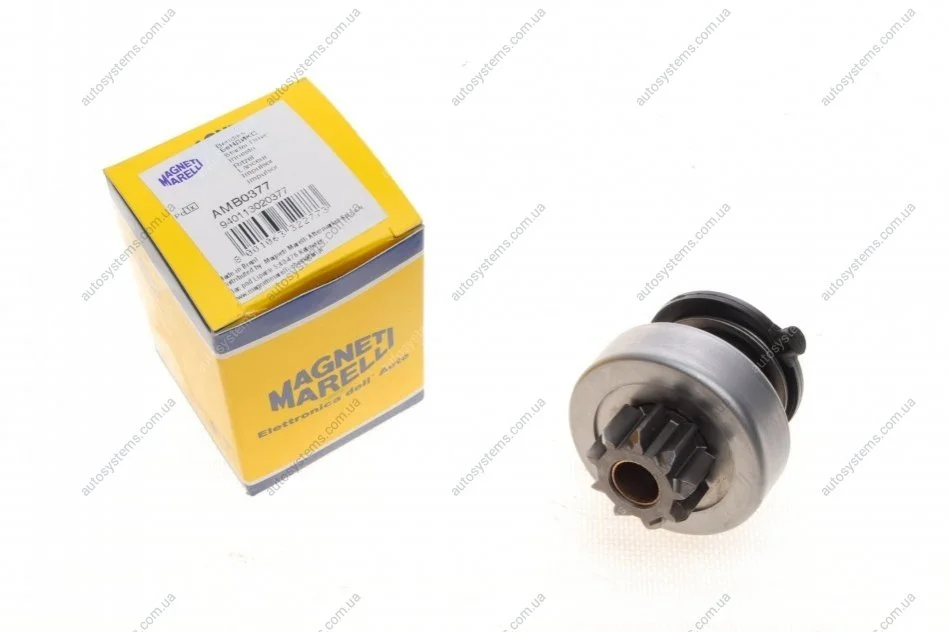Бендикс стартера Peugeot 605 2.5 Turbo Diesel 94-99 (AMB0377) MAGNETI MARELLI 940113020377 (фото 1)