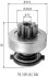 Бендикс стартера Peugeot 605 2.5 Turbo Diesel 94-99 (AMB0377) MAGNETI MARELLI 940113020377 (фото 2)