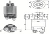 Реле стартера втягивающее MAGNETI MARELLI 940113050233 (фото 1)