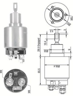 Реле стартера втягивающее MAGNETI MARELLI 940113050270