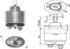 Реле стартера втягивающее MAGNETI MARELLI 940113050273 (фото 1)