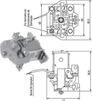 Реле стартера втягивающее MAGNETI MARELLI 940113050336